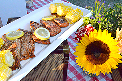 LAURELHURST SALMON BAKE 2014